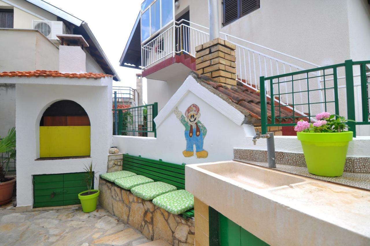 Apartment Gatti Grassi Žaborić Exterior foto